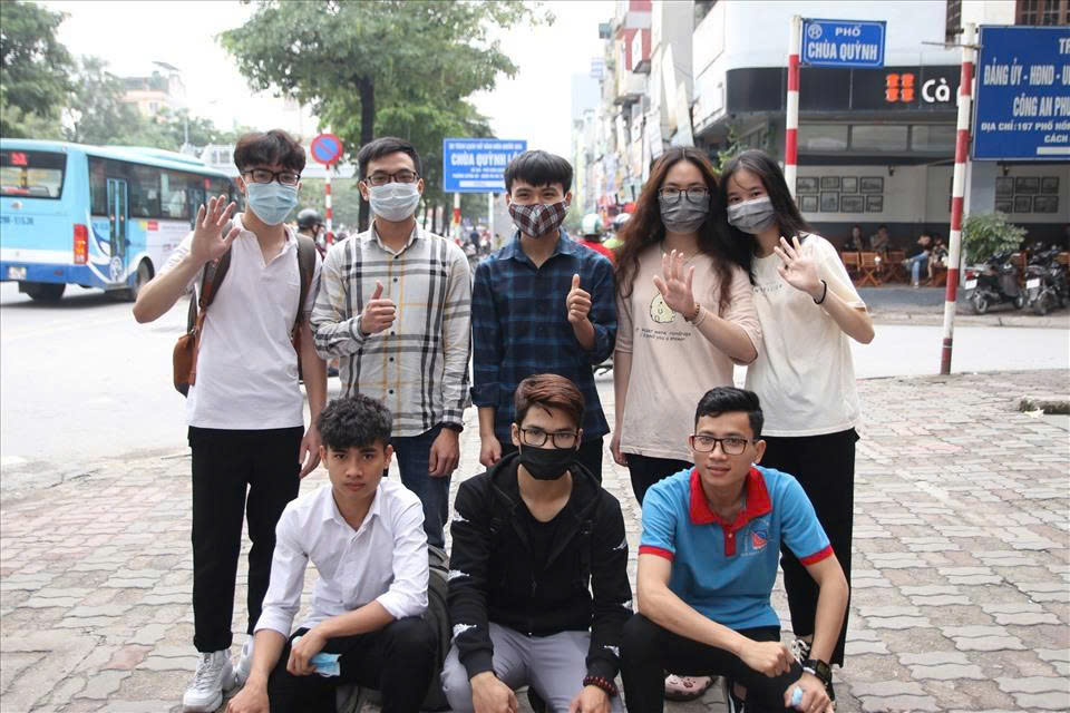 Nhóm tình nguyện viên trong những ngày đầu thành lập CLB