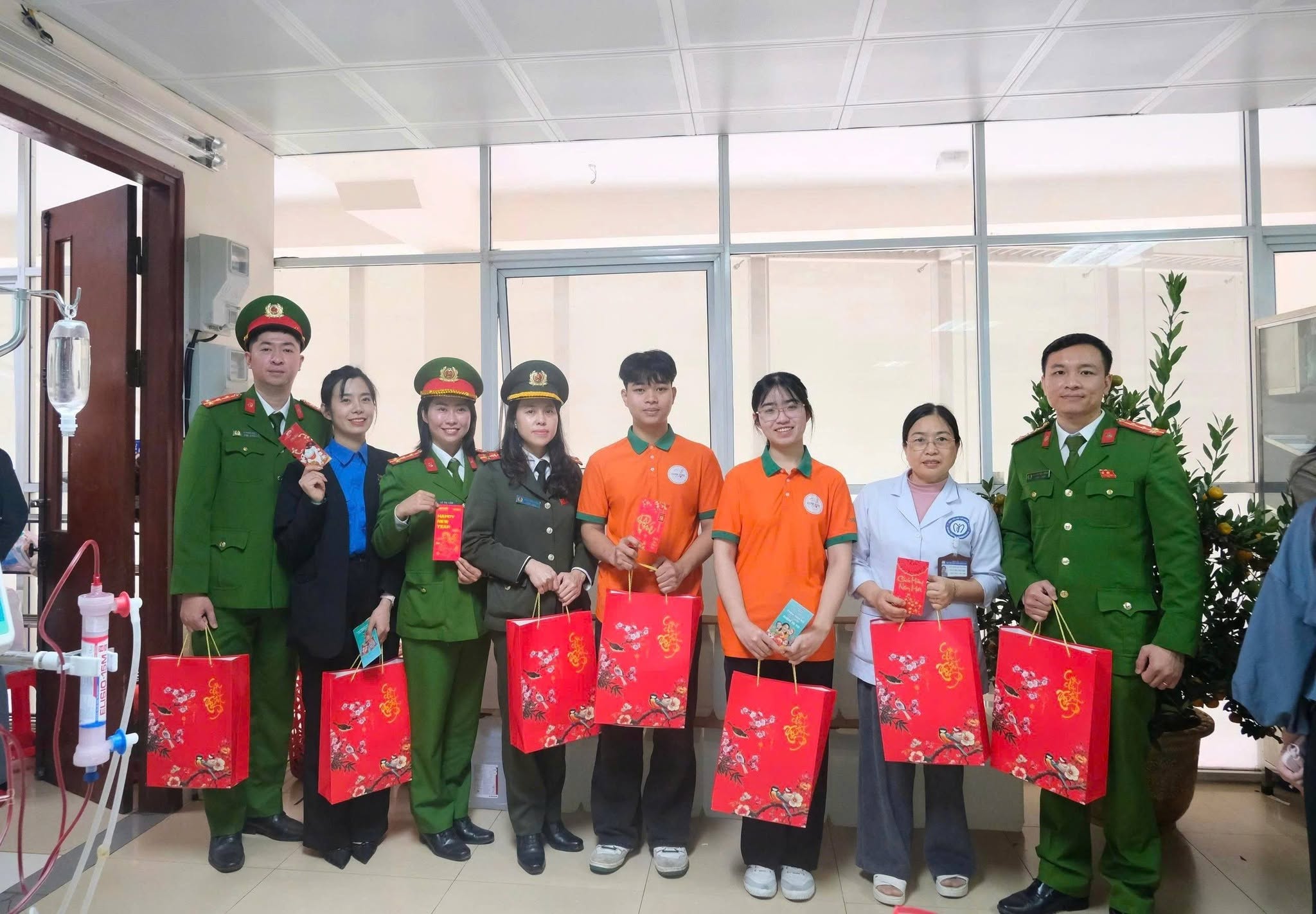 Hoạt động giao lưu thiện nguyện